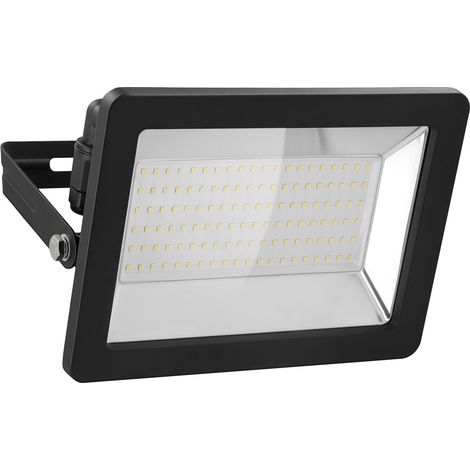 Goobay 53876 Reflector Negro 100 W LED F