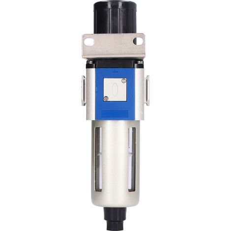 Régulateur filtre air comprimé alliage aluminium compresseur GFR400-15 PT1/2 5µm (1/5)