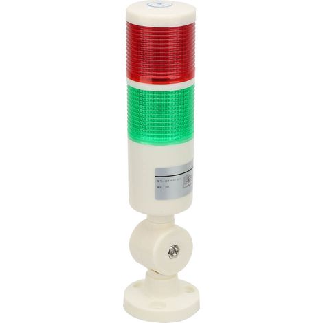 Voyant d'avertissement LED 24 V CC, signal d'avertissement permanent (1/5)