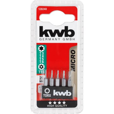 kwb 128240 128240 Inserto TX Forza: TX (1/5)