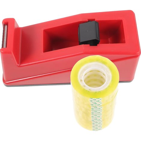Outil de Fixation des Fleurs Dévidoir de Ruban Adhésif Robuste en Plastique, Distributeur Pratique pour Emballage de Tiges Projets DIY et Arrangements Couleur Aléatoire (1/5)