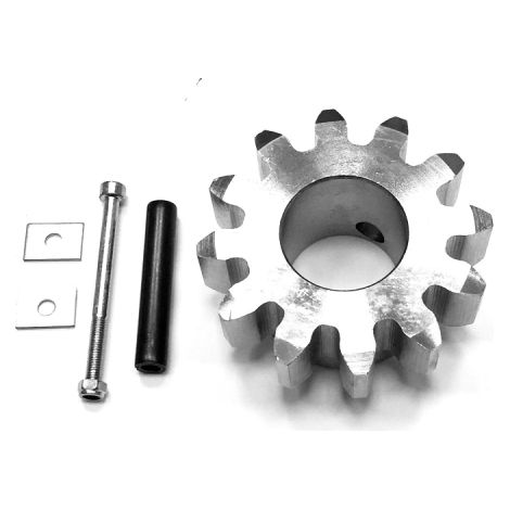 Pignon CAME 119RIBK010 pour moteur Bk Bks M6 Z12 de remplacement (1/5)