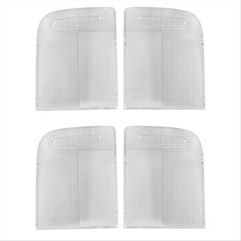 Abat-jour de plafonnier intérieur, cache de lentille pour plafonnier, optique de lampe de lecture, diffuseur de lumière pour habitacle. (1/5)