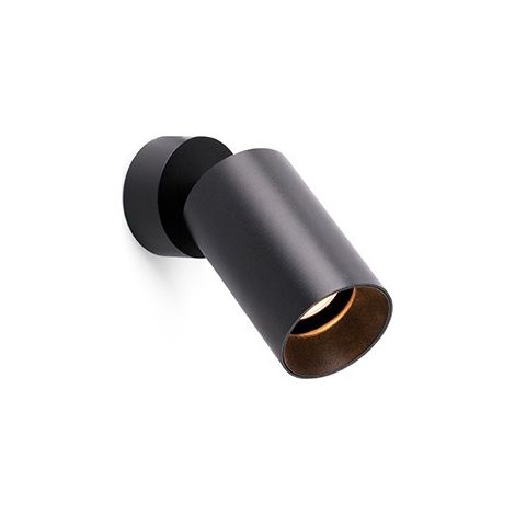 STAN Lámpara proyector negro