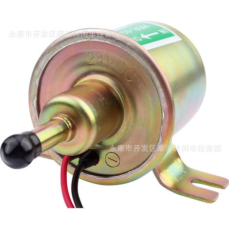 Pièces automobiles HEP-02A : Pompe à carburant électronique, pompe à essence 24 V CC, pompe à huile, pompe diesel externe (1/4)