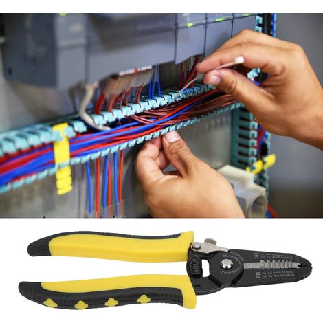 Pince à dénuder multifonctionnelle HS-1041C (1/5)