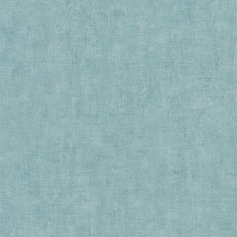 Empapelado tono sobre tono Profhome 380243 papel pintado no tejido ligeramente texturado tono sobre tono mate azul 5,33 m2