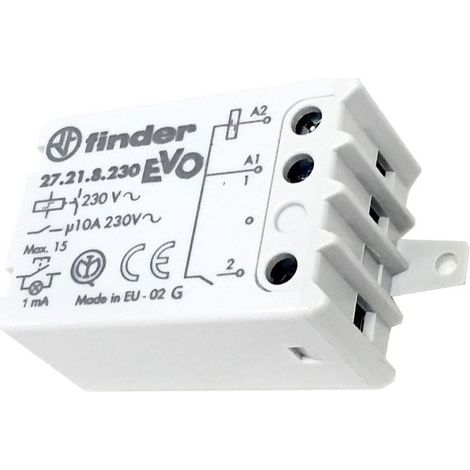 Interruptor de relé Finder evo 230V 27218230 (1/3)