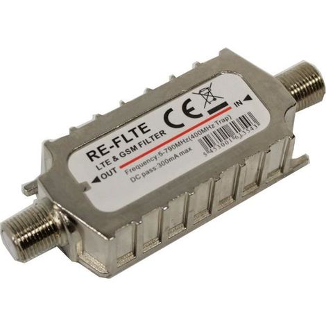 Cablematic pn02031515063065114 – Filtre pour antenne TV TNT DVBT pour Téléphonie Mobile LTE GSM 4 G (1/4)