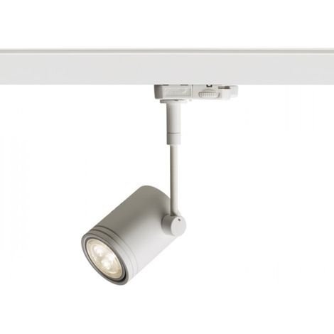 Riflettore Proiettore BEEBA I per binario trifase Bianco 230V GU10 35W