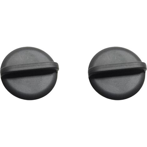 Adatto per 2 paraurti/morsetti in gomma per gli sportelli del vano portaoggetti di Ford K900, Sorento, 1420 e Tucson. 845172P000WK