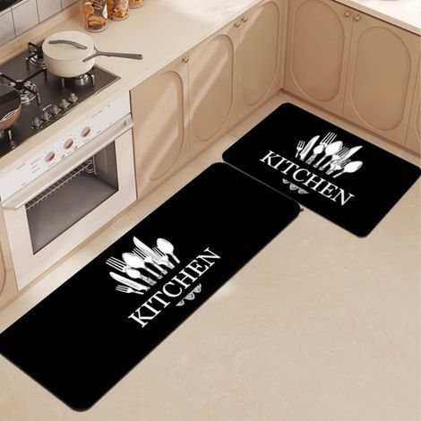 LAN Küchenmatte 03 4060cm Kieselgur Küchenmatte für Besteck, saugfähig für Wasser und Öl, hergestellt aus Kieselgur, verschleißfest, leicht zu reinigen, rutschfest. (1/5)
