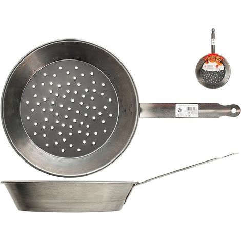 Padella bioclimática para castañas 30 cm (1/3)