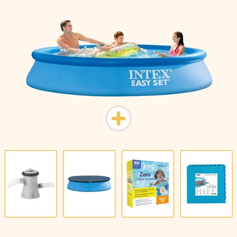 Intex Piscine Easy Set Ronde - 305x61 cm - 5-pièces S276 (1/5)