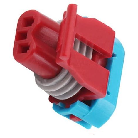 Connettore Metri-Pack 150 porta femmina 2 vie rosso