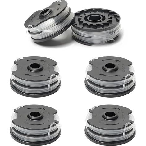 6 fili per decespugliatore Parkside, fili in nylon per decespugliatore LIDL Parkside PRT 550 A1/A3, PRTA 20-Li A1/B2/C3, PRT 300 A1 - 10 m ⌀1,6 mm (1/5)