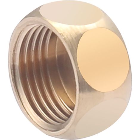 Tapón Hembra Latón QUICK PLOMBERIE - Hembra 3/8 x 2 unidades