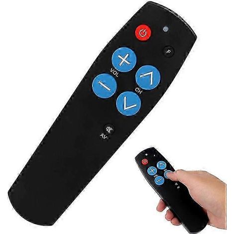 Télécommande infrarouge à 7 boutons pour téléviseur, décodeur, lecteur DVD et VCD, contrôleur intelligent à apprentissage (1/5)