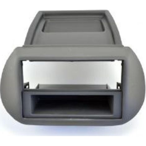 Facade autoradio 1DIN compatible avec Citroen Nemo ap07 - avec vide poche