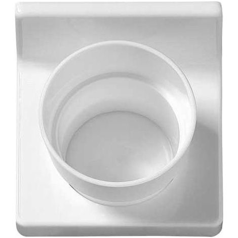 Portavasos de pared blanco Eliplast