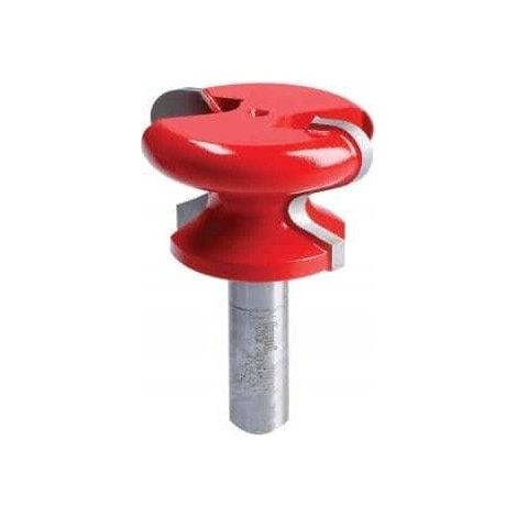 Freud – Fraise pour poignée à tirer F03FR02413 – Ø47mm – Pour bois dur – Coffret de fraises pour défonceuse et affleureuse (1/2)