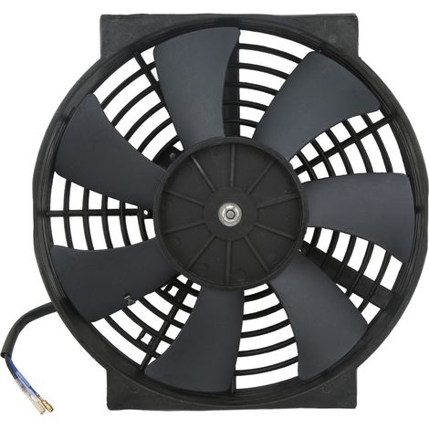 Ventilateur de refroidissement électrique 12V 10 pouces pour radiateur de condenseur AC, ensemble compatible Corolla Camry Accord Civic (1/5)