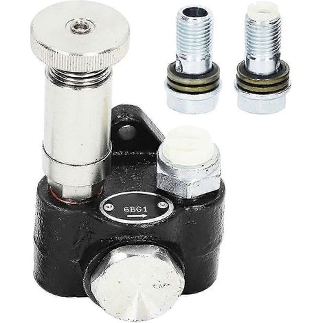 Pompe d'alimentation en carburant (105220-7560) pour moteurs Isuzu 4BG1T et 6BG1T (1/5)