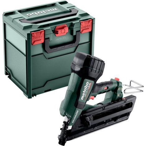 Metabo NFR18LTX90BL 18V Brushless First Fix Framing Nailer in Metabox 612090840 (1/5)