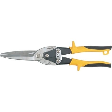 Yato YT-07110 Tijera para estaño recta amarilla 290 mm (1/3)