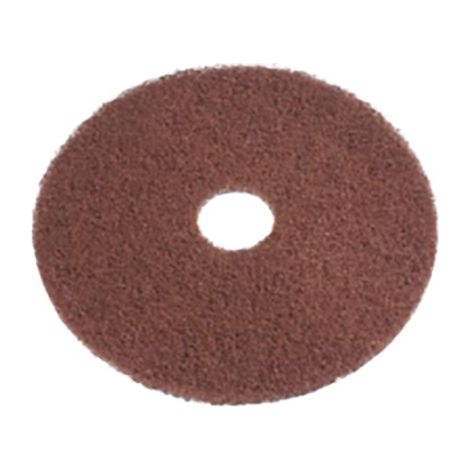 Disque marron Ecopad diam 355 pour autolaveuse, à l'unité, NILFISK