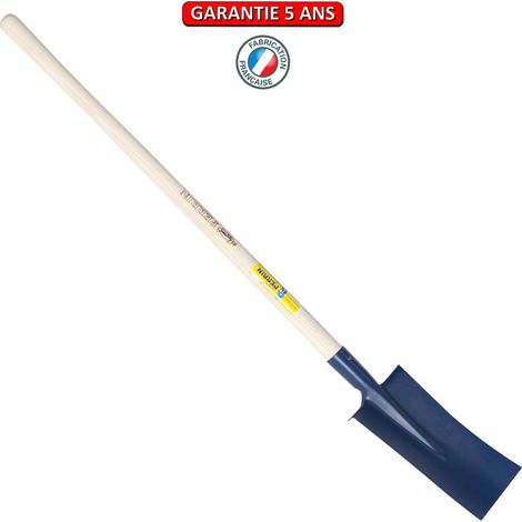 OUTILS PERRIN Bêche Nord à rebords 28 manche pomme (1/2)