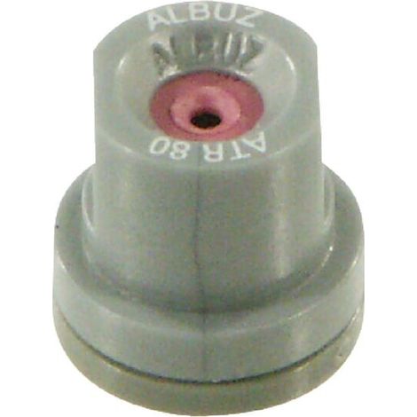Boquilla est谩ndar chorro c贸nico ATR 80掳 gris cer谩mica Albuz ALBUZ ATR80GREY