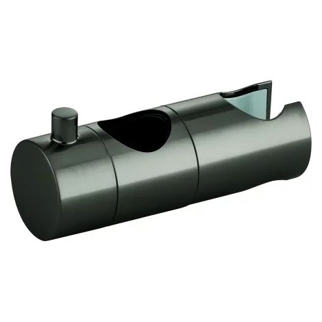 GROHE Deslizador 48177, para barras de ducha Power&Soul con diámetro de 24.7 mm, hard graphite cepillado, 48177AL0