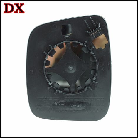 Piastra specchio retrovisore lato dx-passeggero fiat fiorino ii