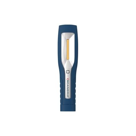 LED-Akkuhandleuchte 20-200 Lm 3,7 V / 1200 mAh Li-ion Ip54