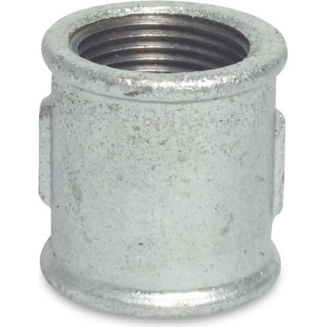 Raccord en Fonte Malléable 1 1/4 Pouce - Pour Plomberie et Chauffage
