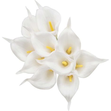Strauß aus 10 künstlichen Wasserkastanienzweigen, handgefertigt, künstliche Blumen (1/2)