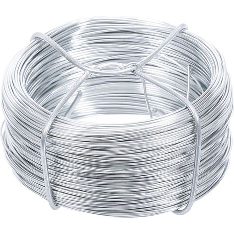 Fil de fer zingue pour ligatures 50 m x 0.70 mm