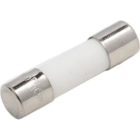 Cartouche fusible RS PRO, 1A, 5.2 x 20mm, Type T, 250V c.a.