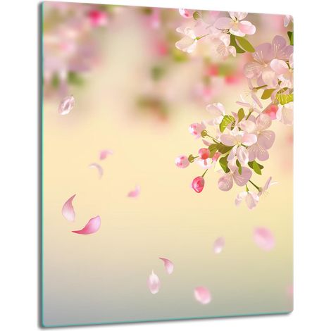Glasplatte, Tischplatte, 40x52, Blumen (1/5)