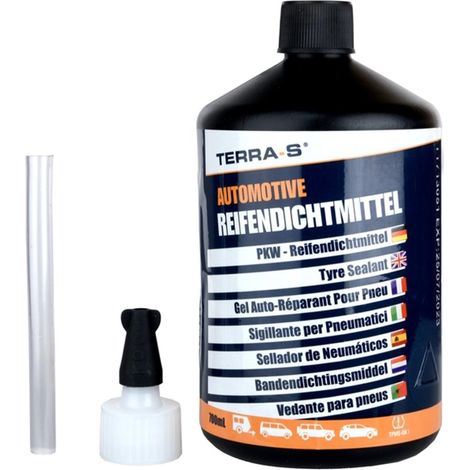 RECHARGE SOUPLE 700ML ANTI-CREVAISON TERRA S (POUR KIT T56001) (1/4)