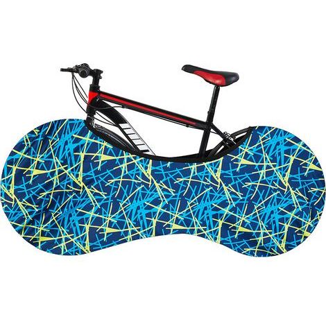 Indoor Bike Cover (Style 2) - The Best Solution to Keep Your Home Clean - Fits 99% of Adult Bikes
