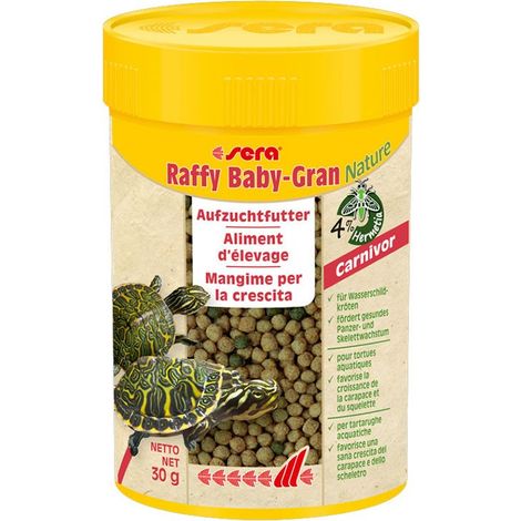 Sera Turtle Baby Growth Mix - Confezione 30 Gr -