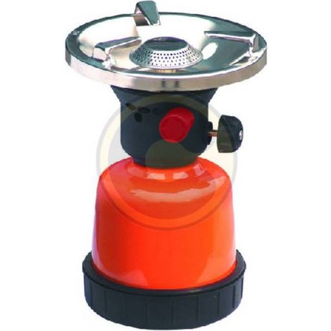 FORNELLO CAMPEGGIO GAS ACC PIEZO COOCK 100 METALLO