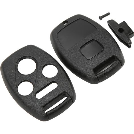 Coque télécommande de voiture sans clé, boîtier neuf 3+1 boutons pour Honda Civic EX 2011 2012 2013, coque de remplacement compatible (1/5)