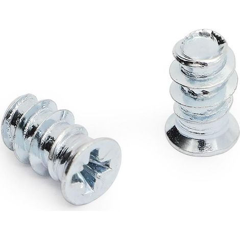 UCAFIX tornillo euro 6,3x11 diam.cab.7,2mm zincado (caja 100) (1/2)