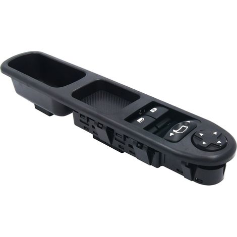 Eosnow Vordere linke elektronische Leistungsschalterschalter Controller 6554QC Ersatz für Citroen C3 Picasso 2009-2014 Peugeot 207 (1/5)