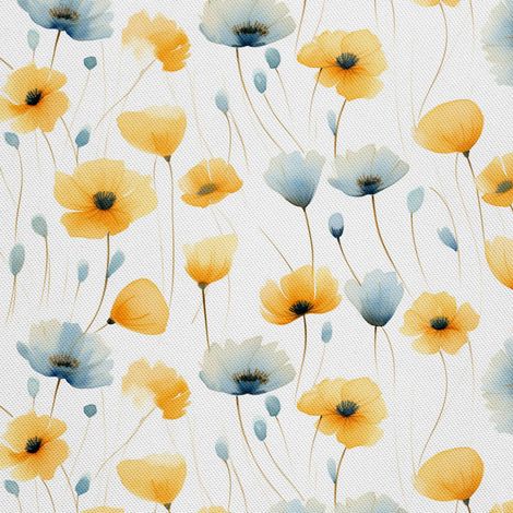 Outdoor dekostoffe oxford - Blumen - DX2238 (1/5)