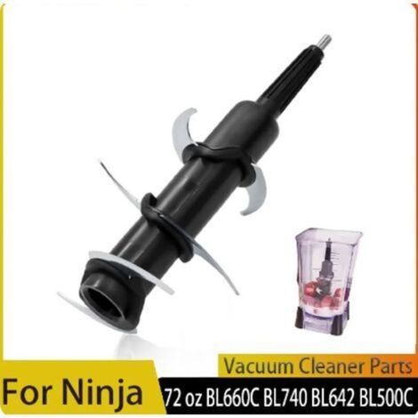 Couteau mélangeur de 6 pages pour presse-agrumes adapté au NINJA 72OZ BL500 BL660 BL700 BL740 NJ600C (1/5)
