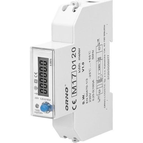 Orno OR-WE-524 1-Phasen-Stromzähler